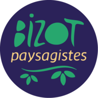 logo bizot pere et fils entreprise d'espaces verts haute seine