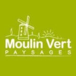 logo Moulin vert paysages entreprise d espaces verts poissy yvelines