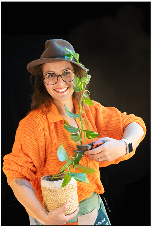 Jardinier passionné, Clairver